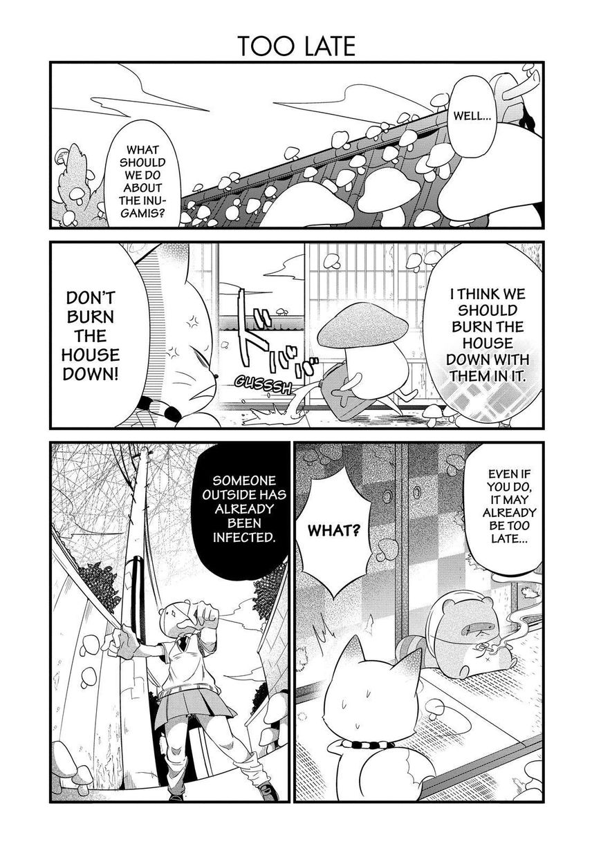 Gugure! Kokkuri-san Chapter 89 page 15 - Chapter 89