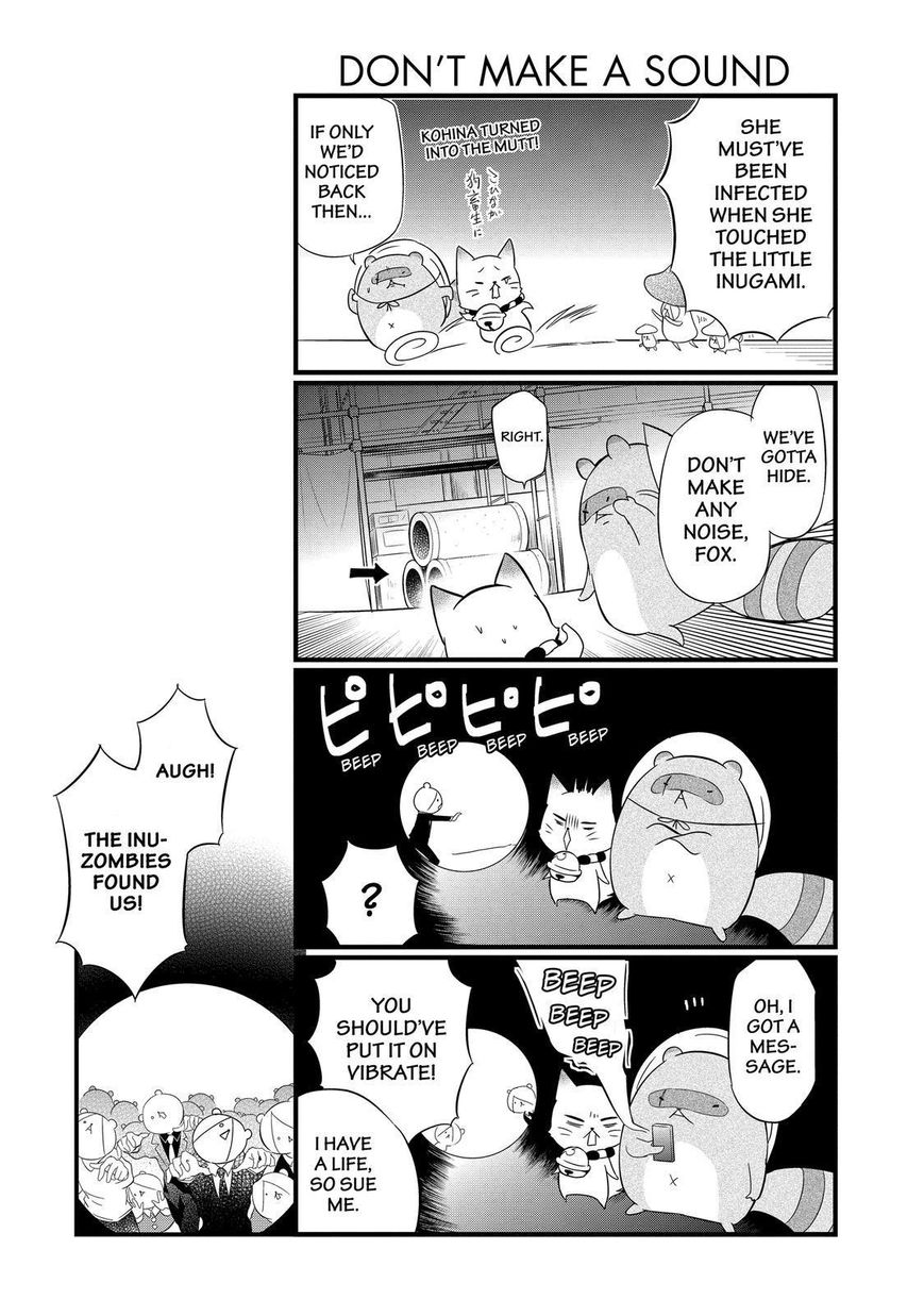 Gugure! Kokkuri-san Chapter 89 page 19 - Chapter 89