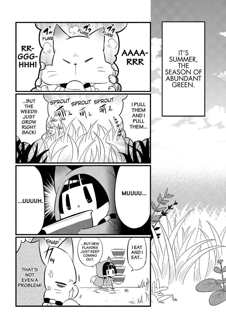 Gugure! Kokkuri-san Chapter 90 page 4 - Chapter 90