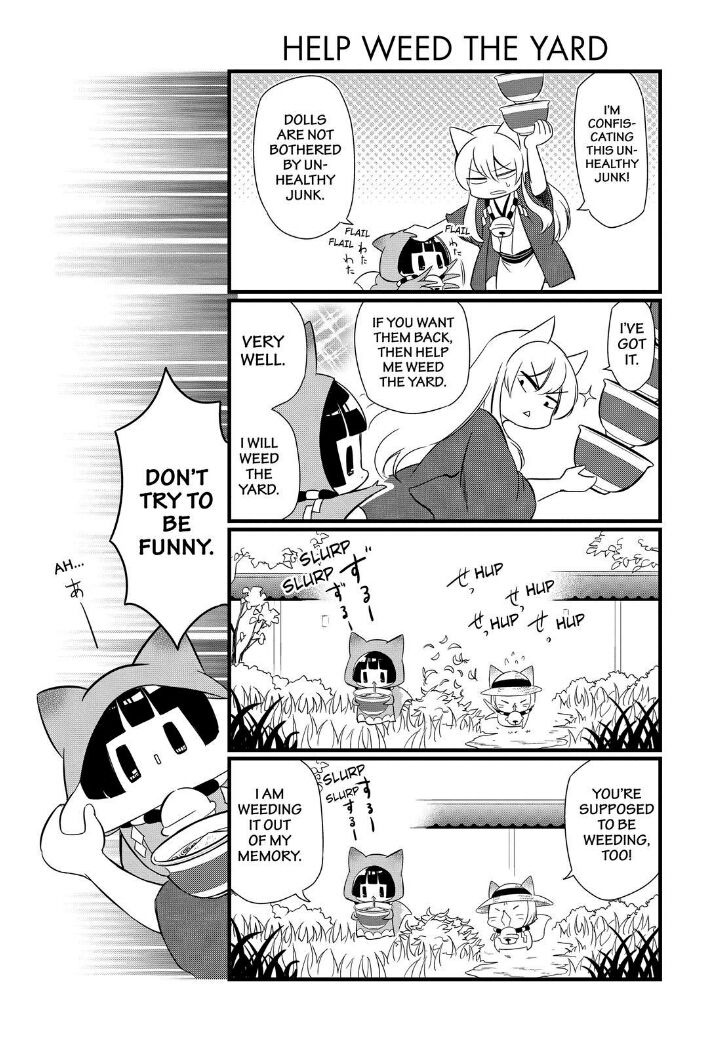 Gugure! Kokkuri-san Chapter 90 page 5 - Chapter 90