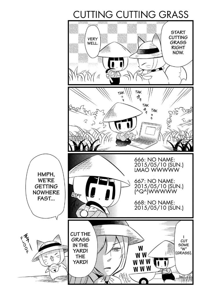 Gugure! Kokkuri-san Chapter 90 page 7 - Chapter 90