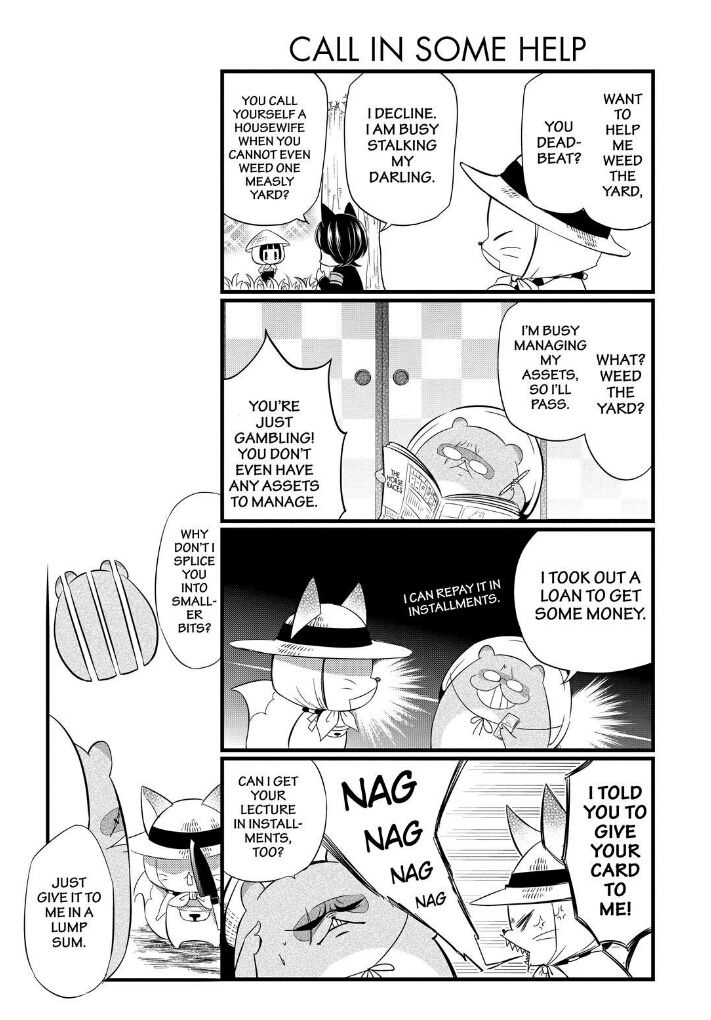 Gugure! Kokkuri-san Chapter 90 page 8 - Chapter 90