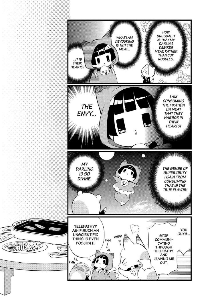 Gugure! Kokkuri-san Chapter 91 page 13 - Chapter 91 : Fixed