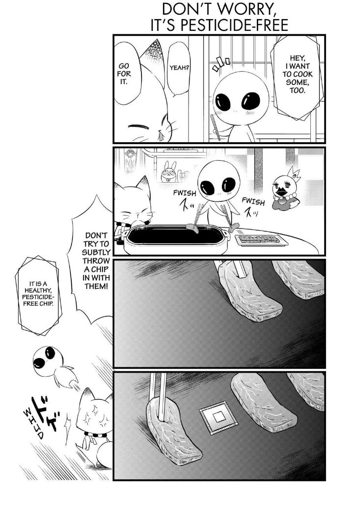 Gugure! Kokkuri-san Chapter 91 page 18 - Chapter 91 : Fixed