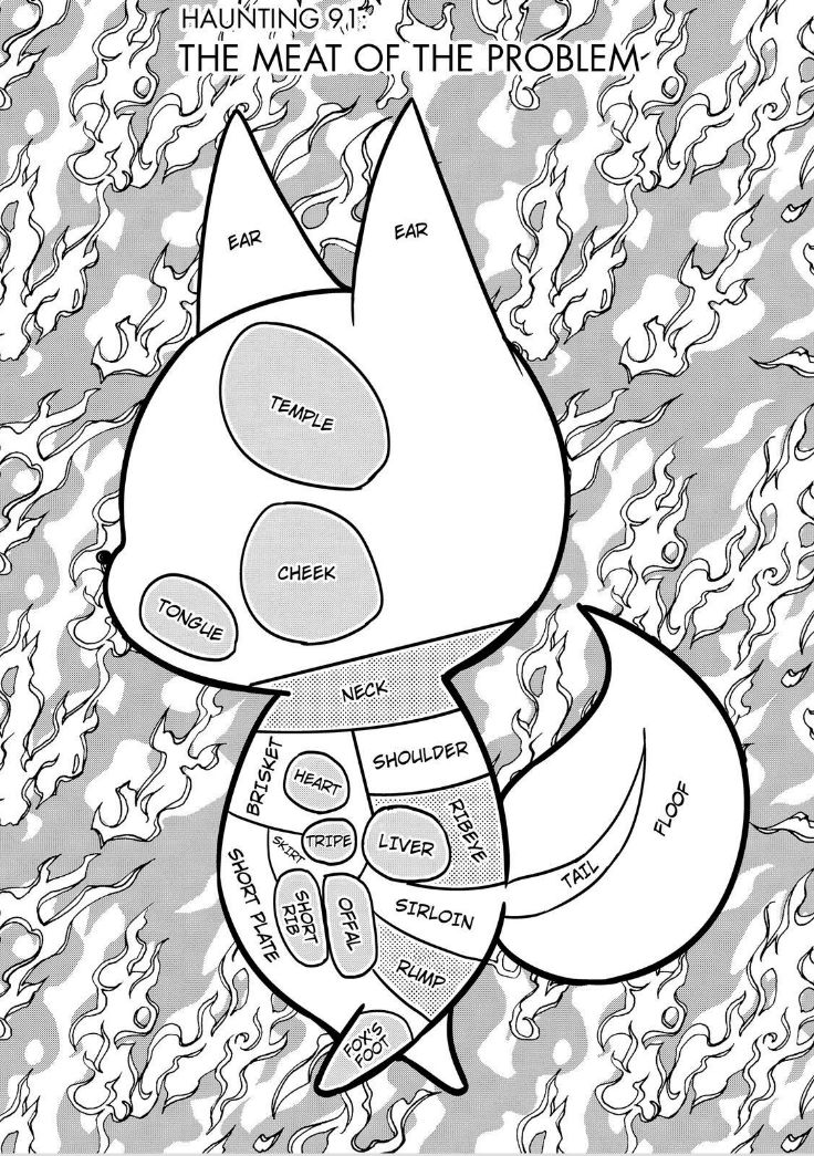 Gugure! Kokkuri-san Chapter 91 page 3 - Chapter 91 : Fixed