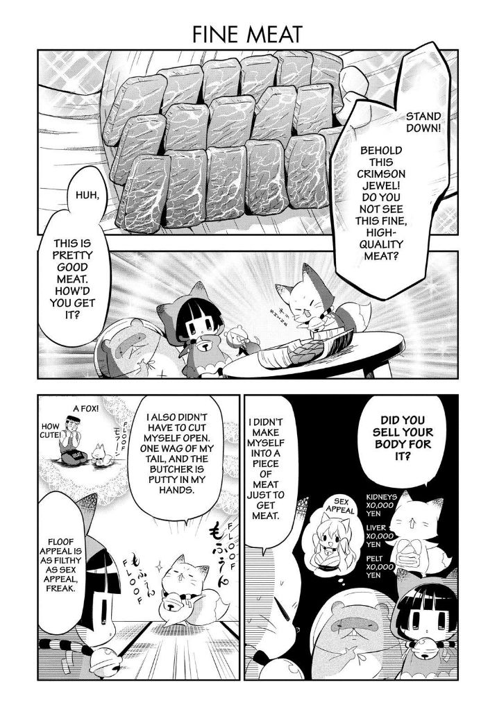 Gugure! Kokkuri-san Chapter 91 page 6 - Chapter 91 : Fixed