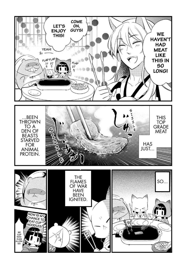 Gugure! Kokkuri-san Chapter 91 page 7 - Chapter 91 : Fixed