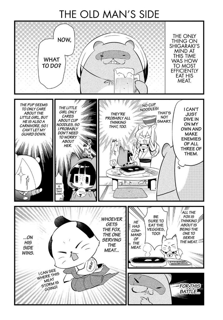 Gugure! Kokkuri-san Chapter 91 page 8 - Chapter 91 : Fixed