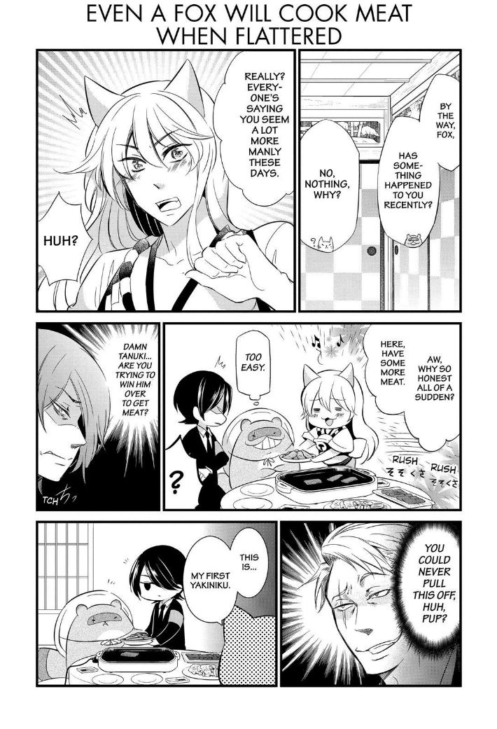 Gugure! Kokkuri-san Chapter 91 page 9 - Chapter 91 : Fixed