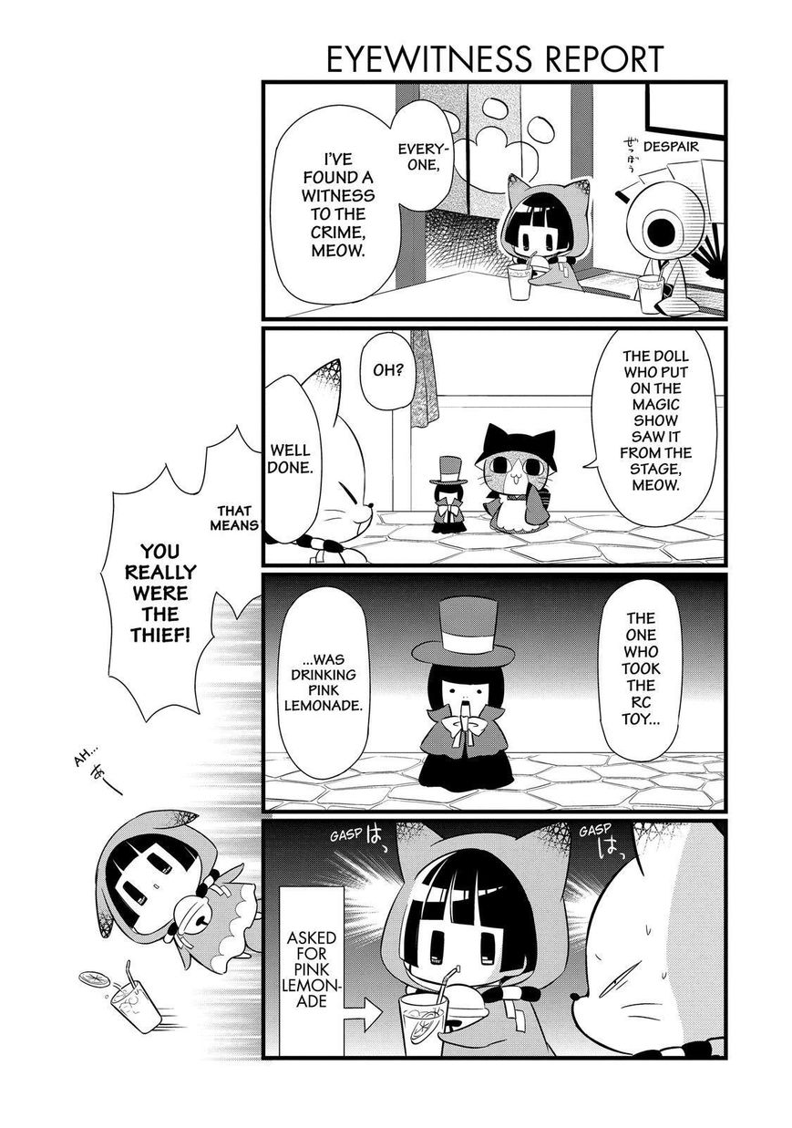 Gugure! Kokkuri-san Chapter 93 page 10 - Chapter 93