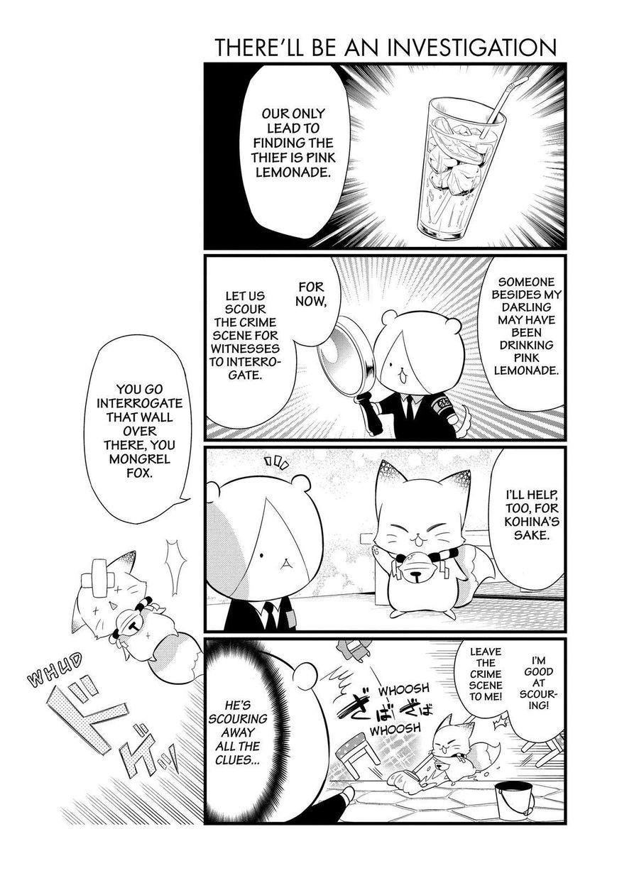 Gugure! Kokkuri-san Chapter 93 page 14 - Chapter 93