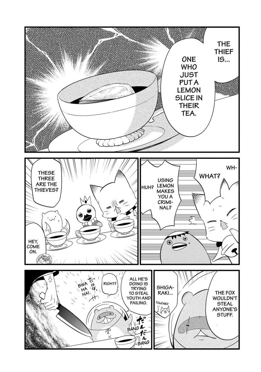 Gugure! Kokkuri-san Chapter 93 page 22 - Chapter 93