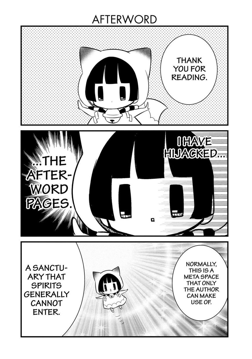 Gugure! Kokkuri-san Chapter 93 page 35 - Chapter 93