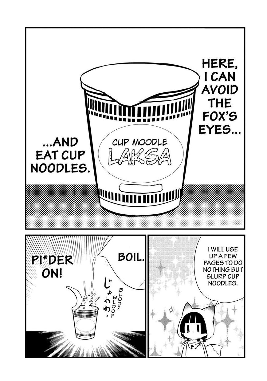 Gugure! Kokkuri-san Chapter 93 page 36 - Chapter 93