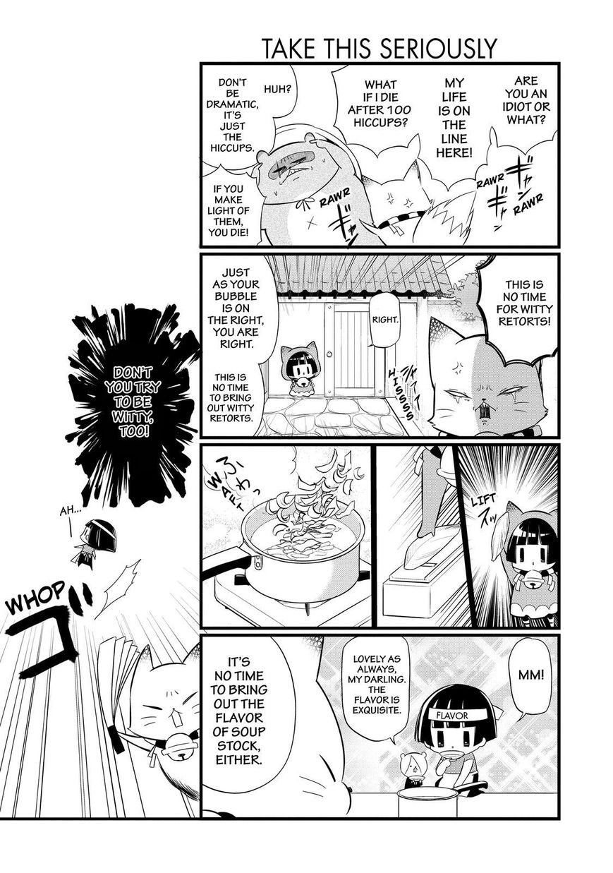 Gugure! Kokkuri-san Chapter 94 page 10 - Chapter 94