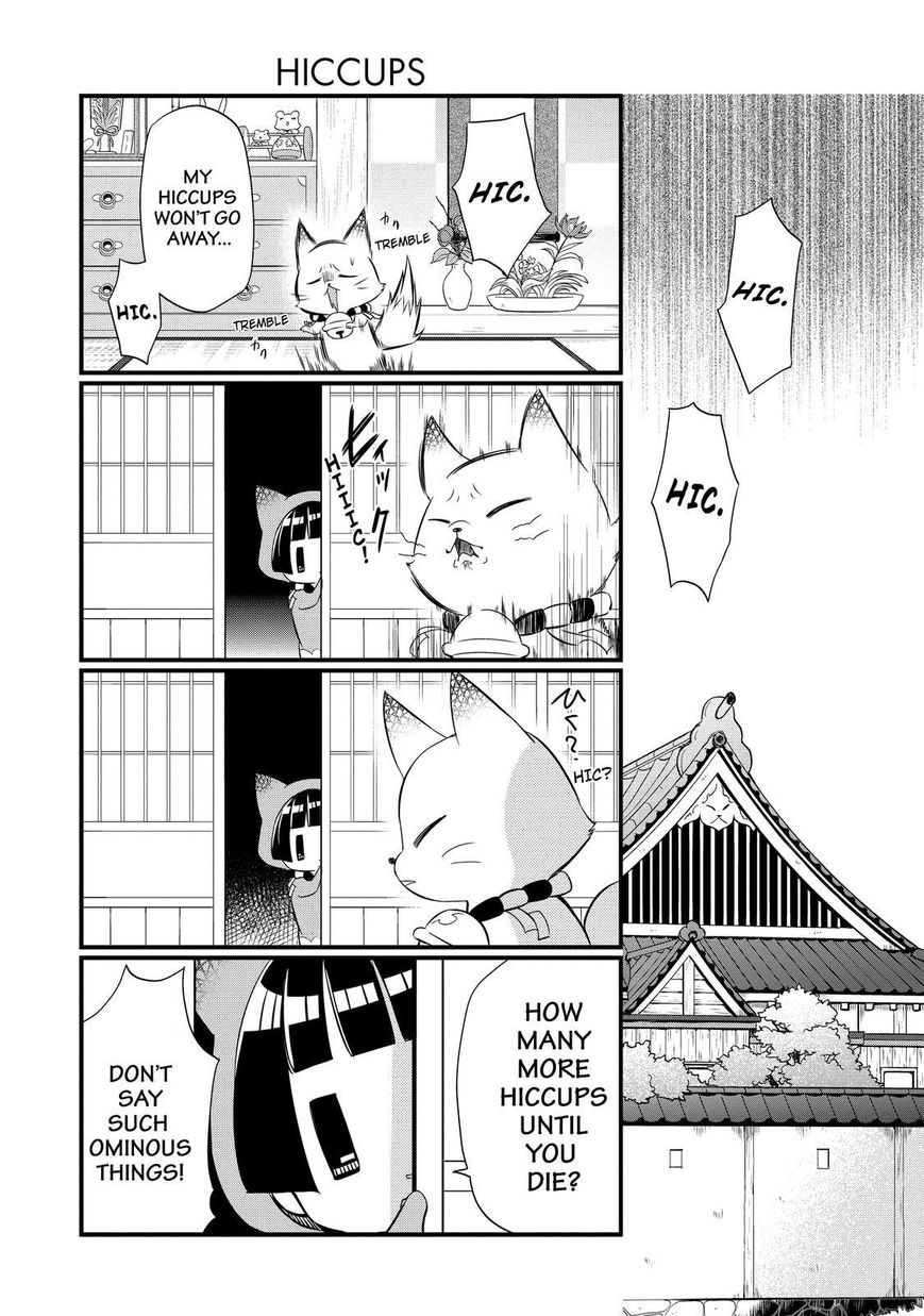 Gugure! Kokkuri-san Chapter 94 page 5 - Chapter 94