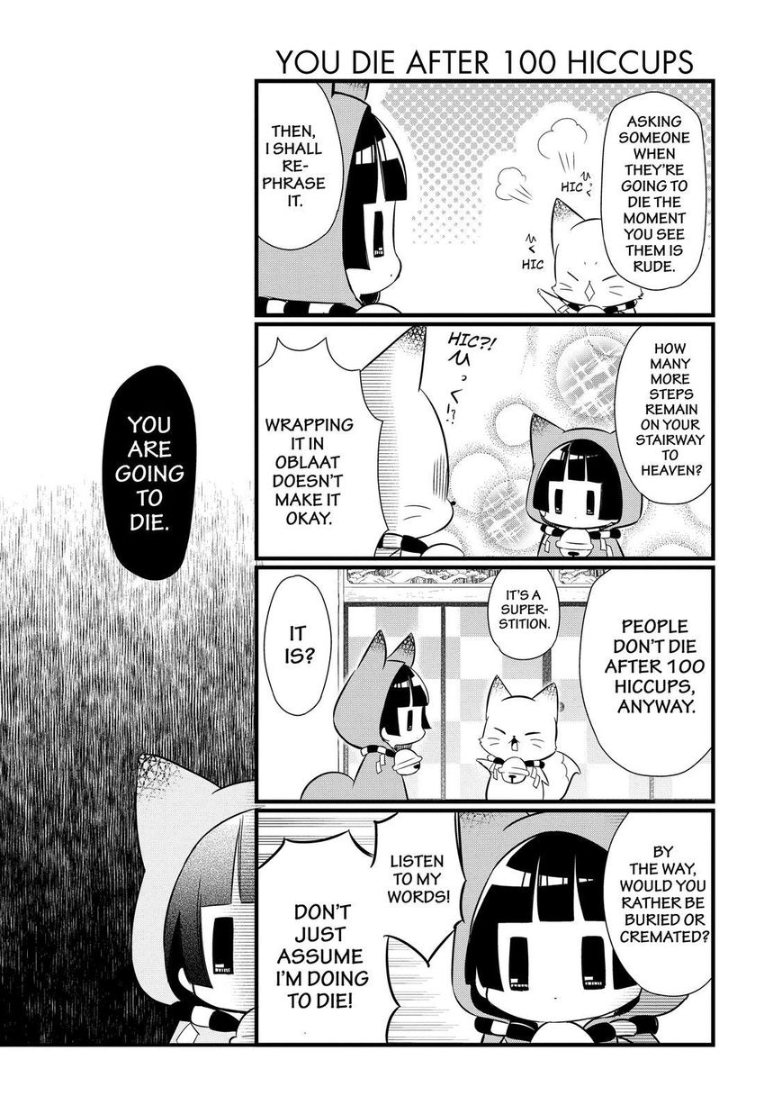 Gugure! Kokkuri-san Chapter 94 page 6 - Chapter 94