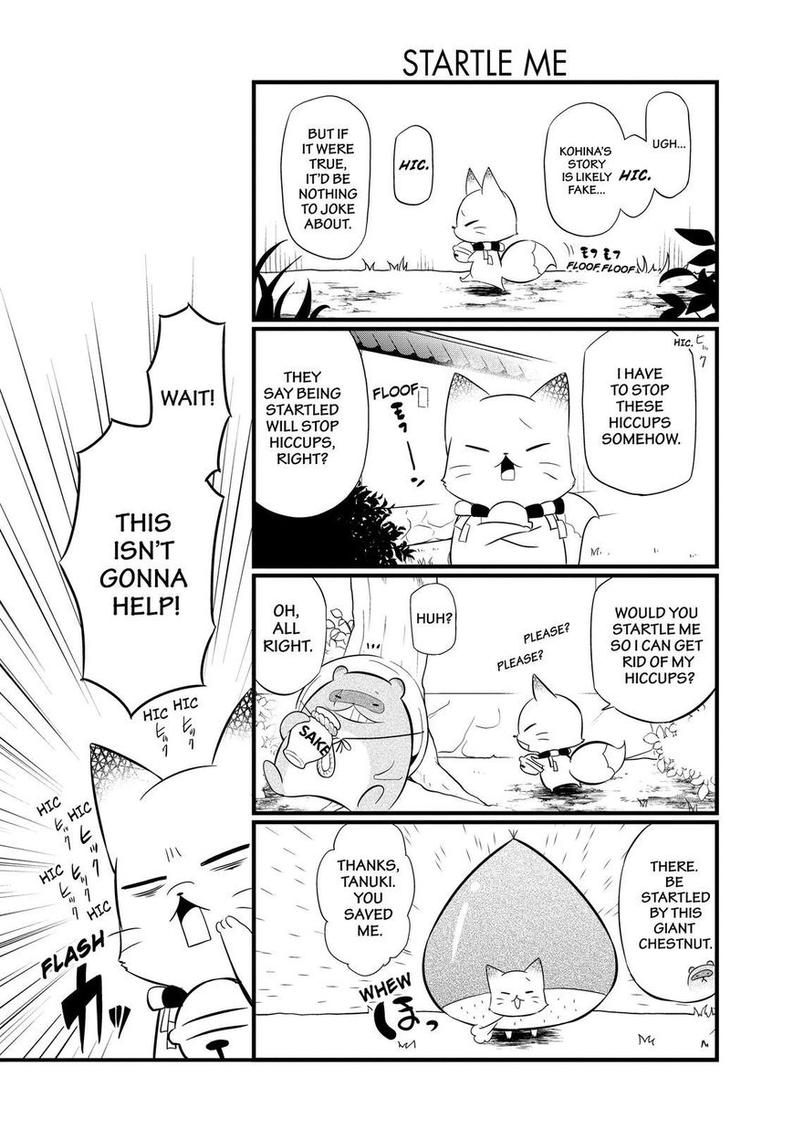 Gugure! Kokkuri-san Chapter 94 page 9 - Chapter 94