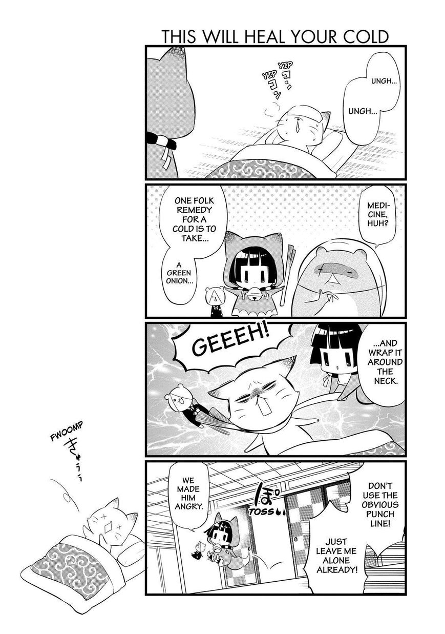 Gugure! Kokkuri-san Chapter 95 page 10 - Chapter 95
