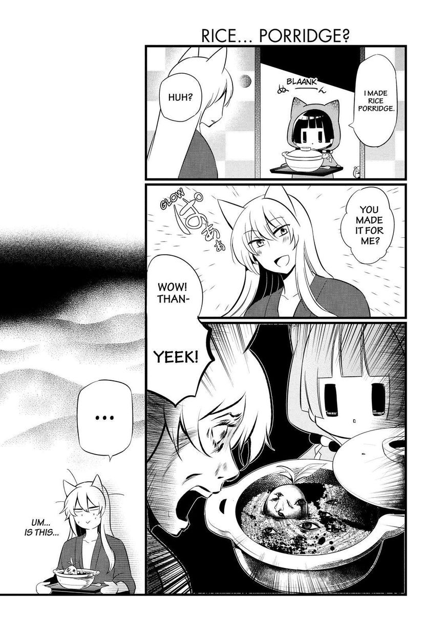 Gugure! Kokkuri-san Chapter 95 page 14 - Chapter 95