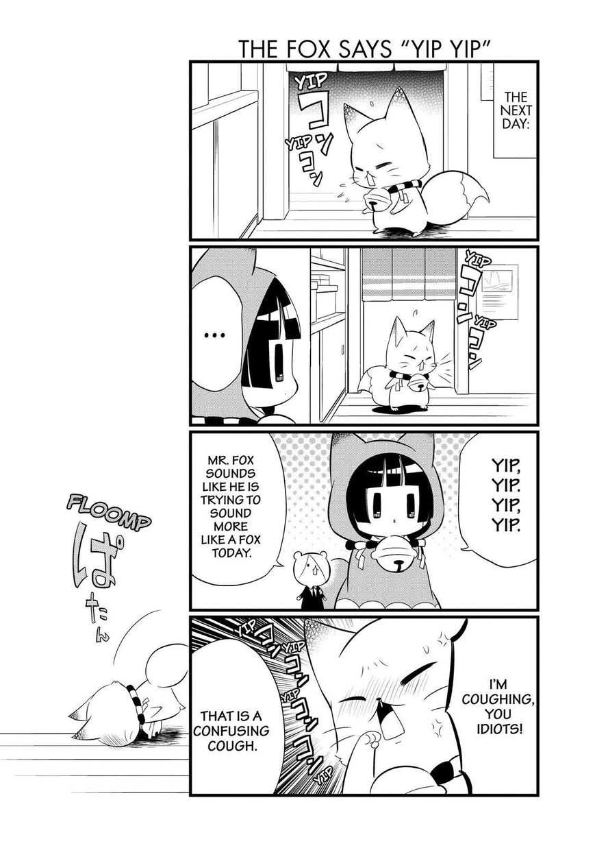 Gugure! Kokkuri-san Chapter 95 page 7 - Chapter 95