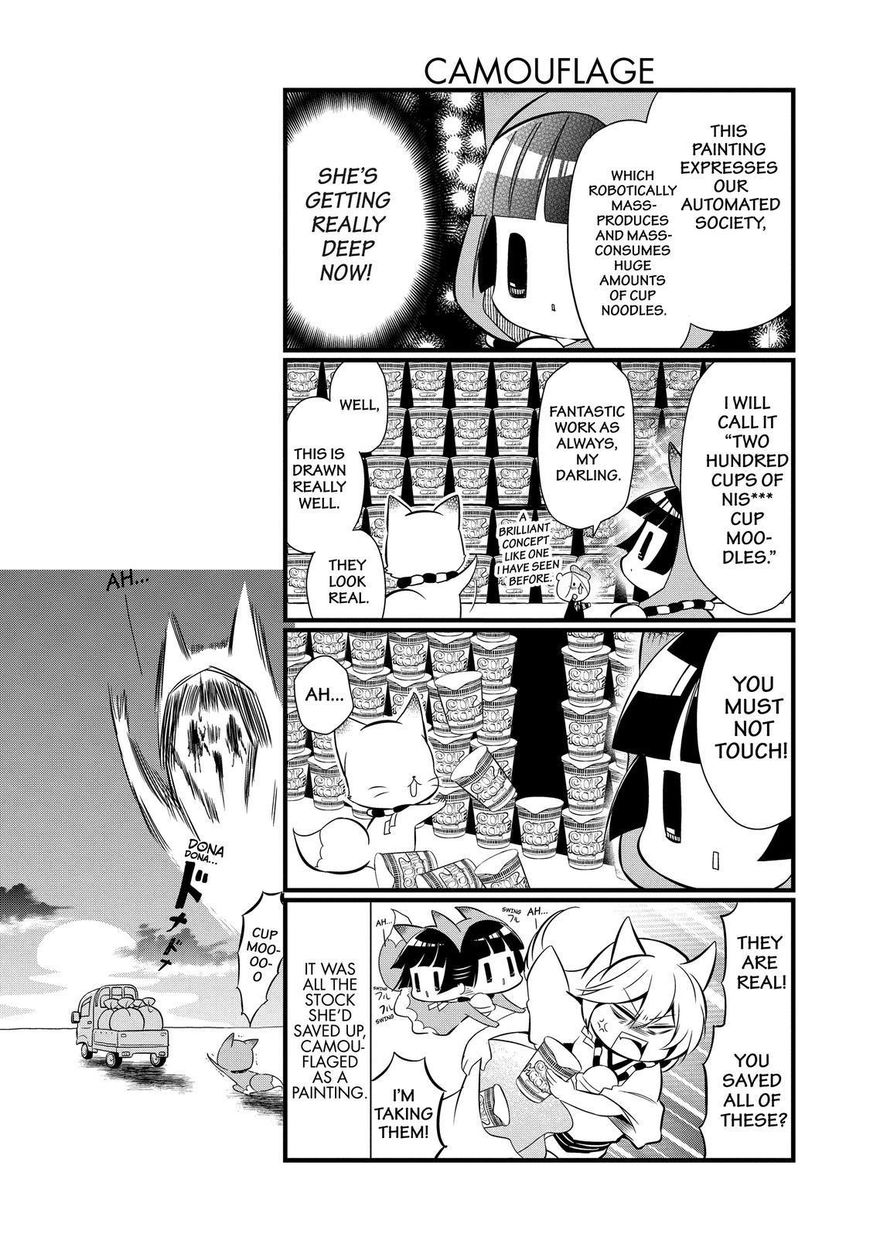 Gugure! Kokkuri-san Chapter 97 page 10 - Chapter 97