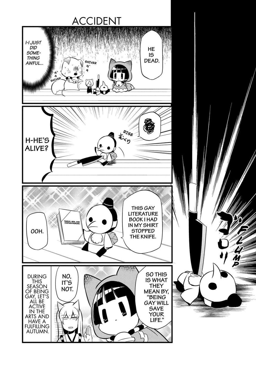 Gugure! Kokkuri-san Chapter 97 page 13 - Chapter 97