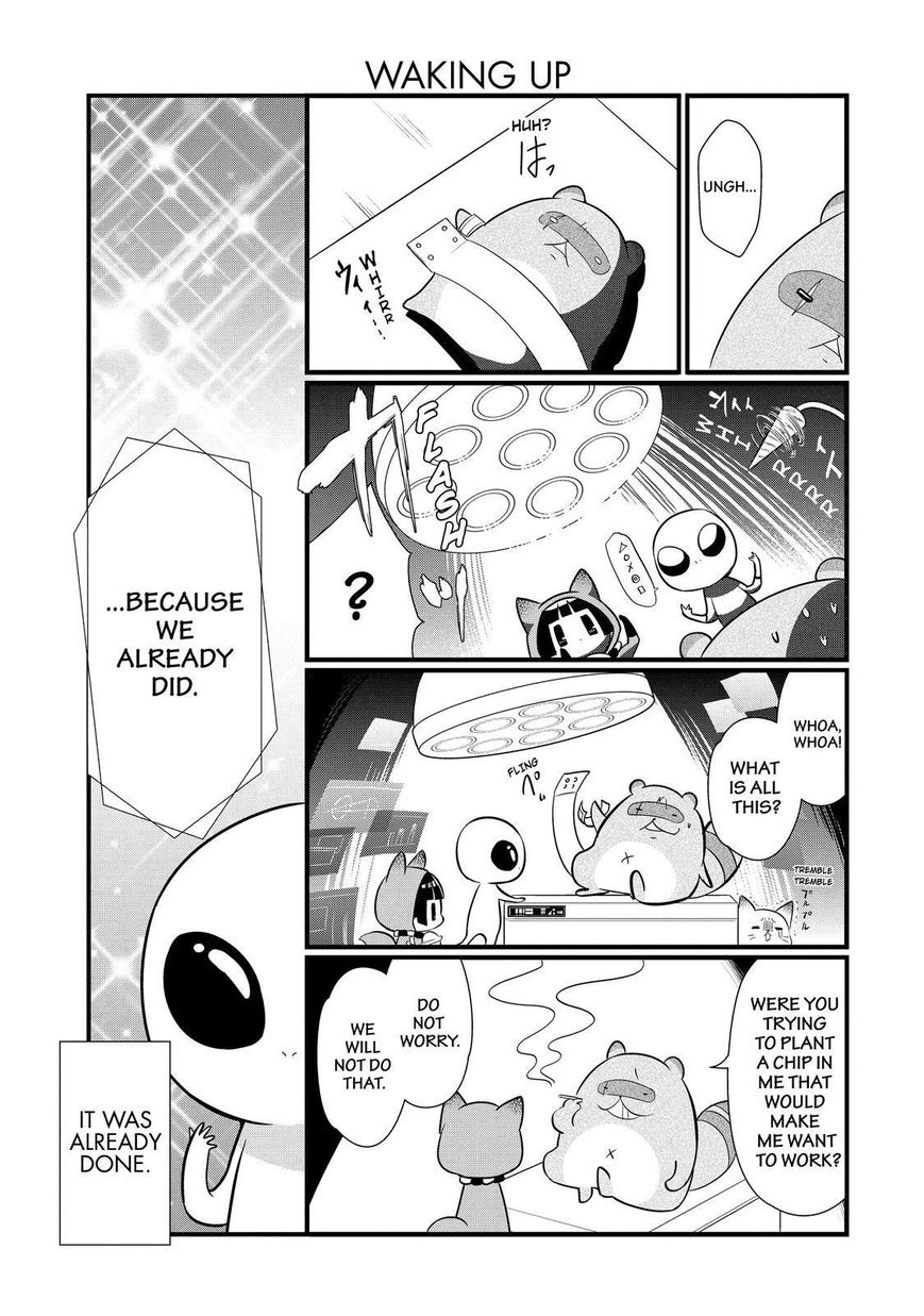 Gugure! Kokkuri-san Chapter 98 page 10 - Chapter 98