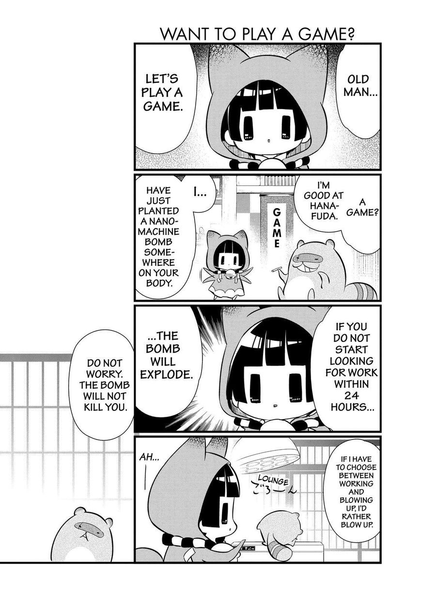 Gugure! Kokkuri-san Chapter 98 page 11 - Chapter 98