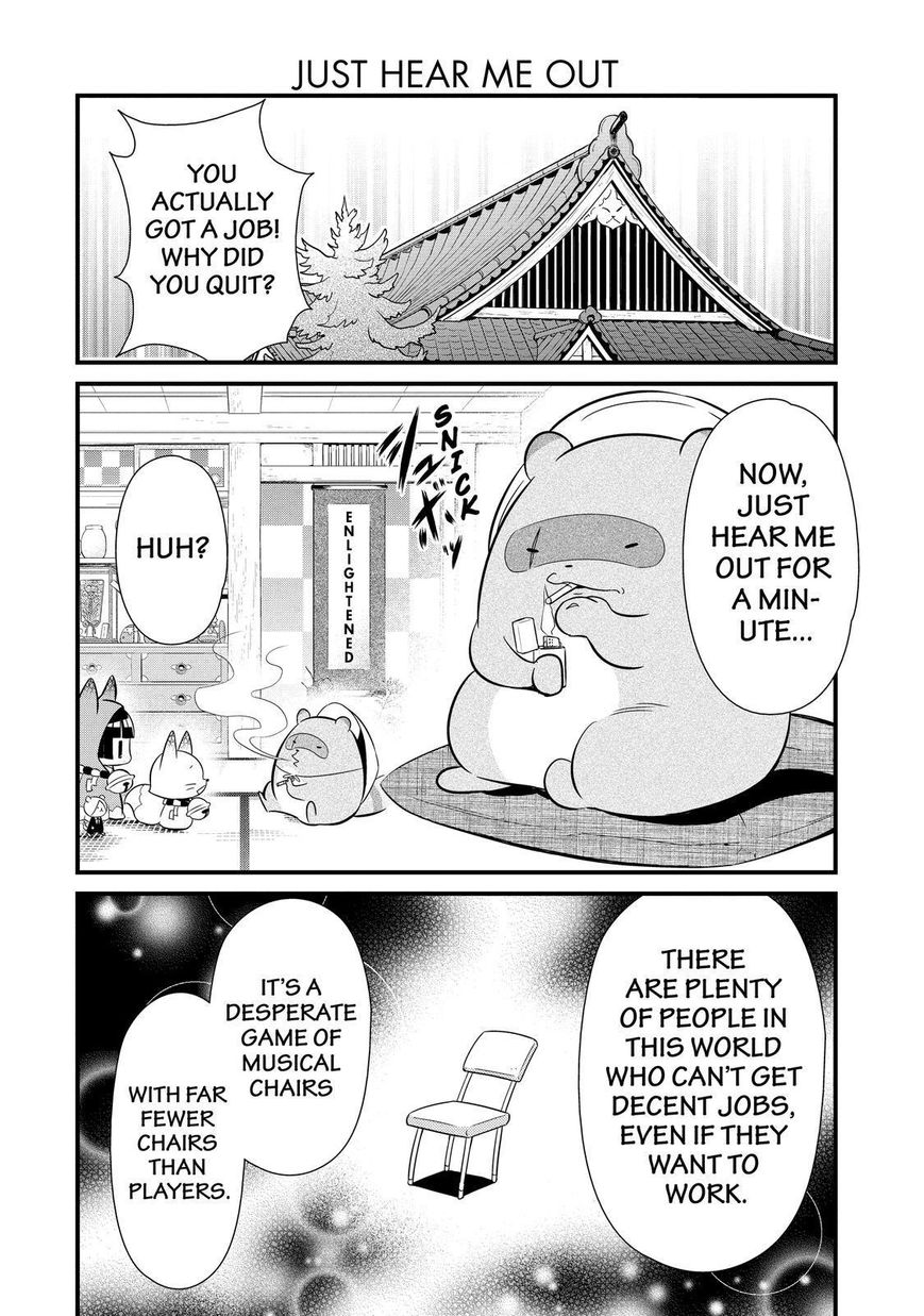 Gugure! Kokkuri-san Chapter 98 page 19 - Chapter 98