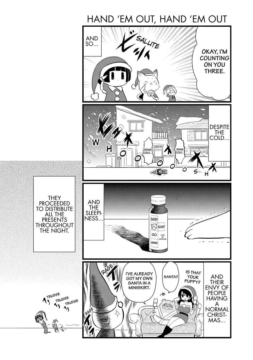 Gugure! Kokkuri-san Chapter 99 page 10 - Chapter 99