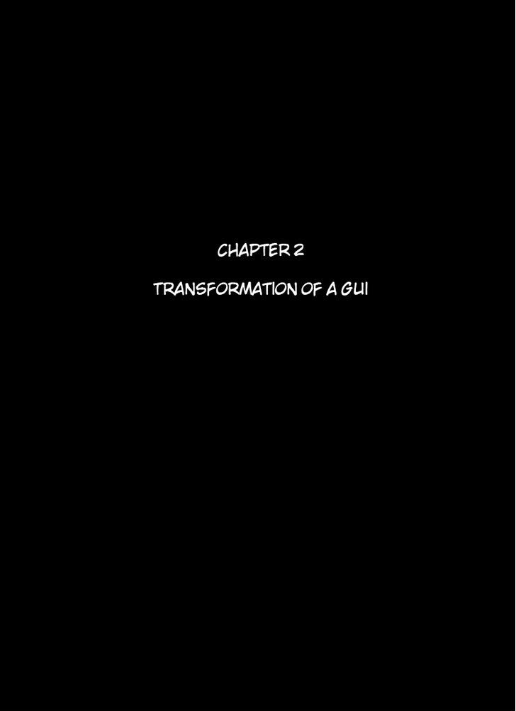 Gui Wang Chapter 2 page 2 - Chapter 2 : Transformation of a Gui