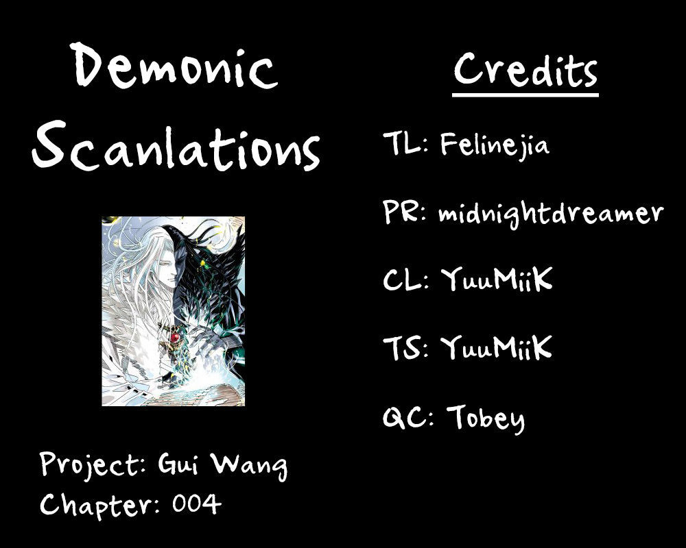 Gui Wang Chapter 4 page 1 - Chapter 4 : Stealing Grain