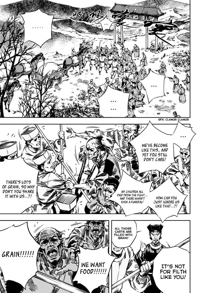 Gui Wang Chapter 4 page 10 - Chapter 4 : Stealing Grain