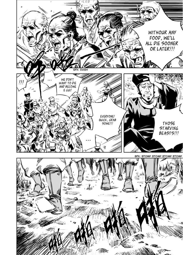Gui Wang Chapter 4 page 11 - Chapter 4 : Stealing Grain