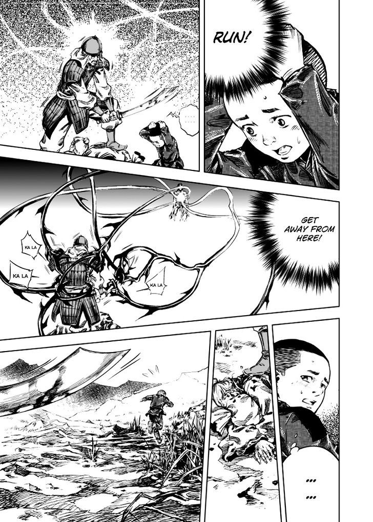 Gui Wang Chapter 4 page 16 - Chapter 4 : Stealing Grain