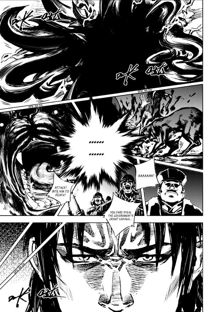Gui Wang Chapter 4 page 18 - Chapter 4 : Stealing Grain