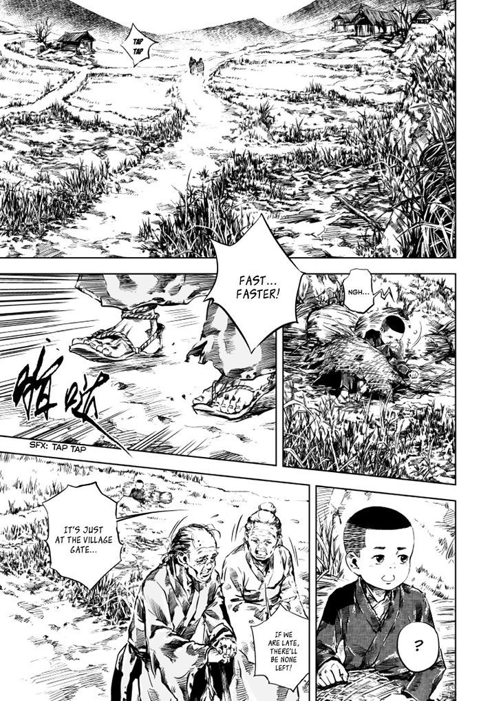 Gui Wang Chapter 4 page 6 - Chapter 4 : Stealing Grain