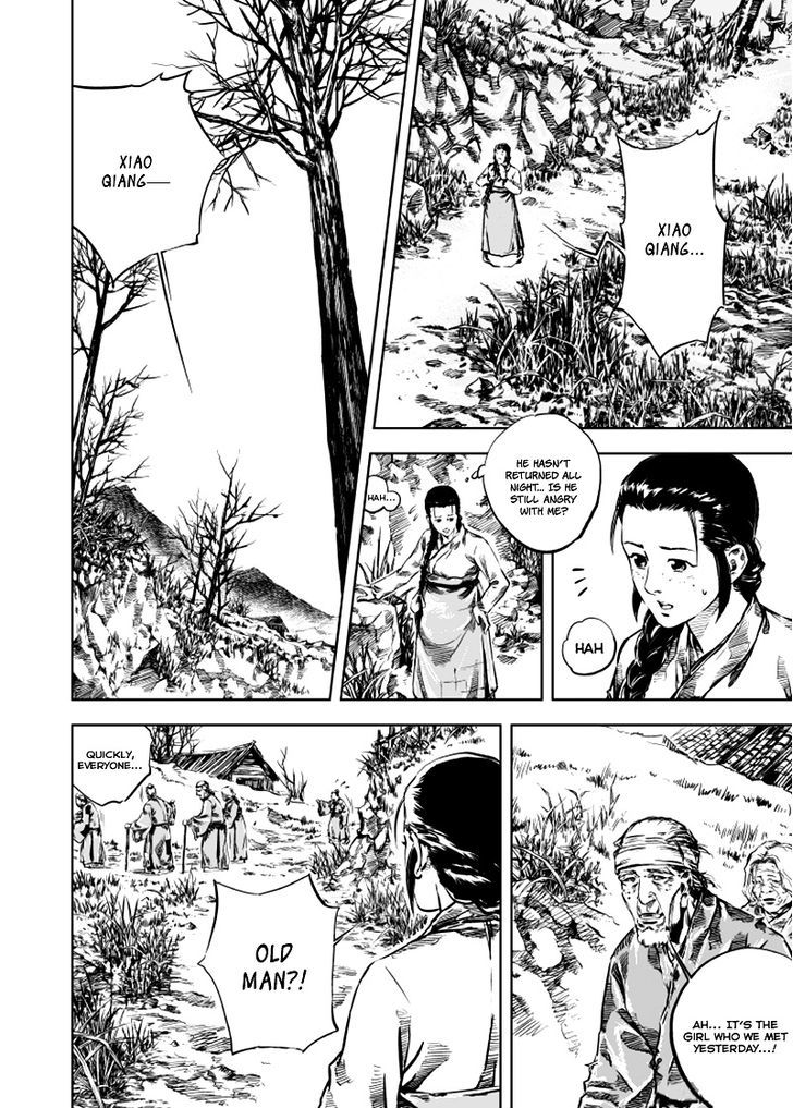 Gui Wang Chapter 4 page 7 - Chapter 4 : Stealing Grain