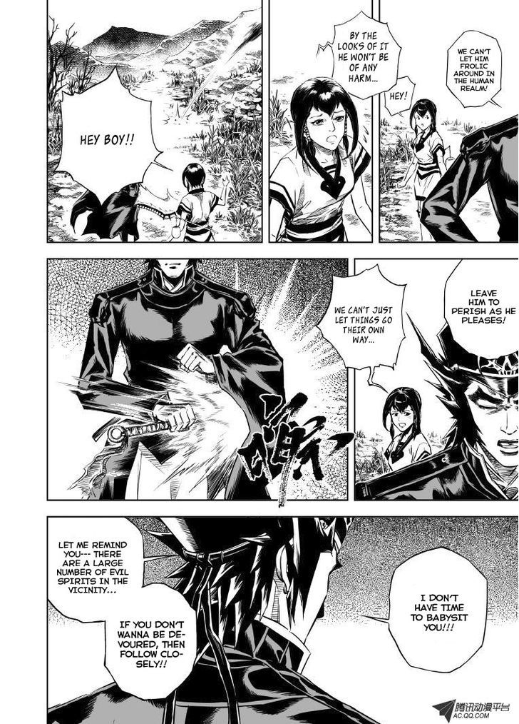 Gui Wang Chapter 7 page 8 - Chapter 7