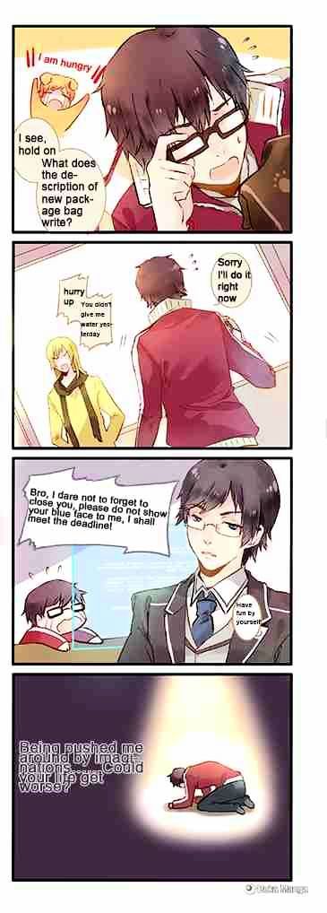 Guidance of Paranoia Chapter 1 page 2 - Chapter 1