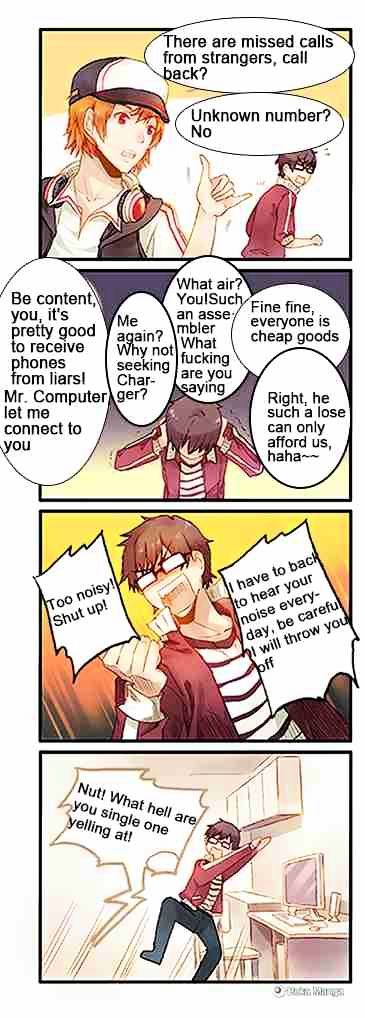 Guidance of Paranoia Chapter 1 page 3 - Chapter 1