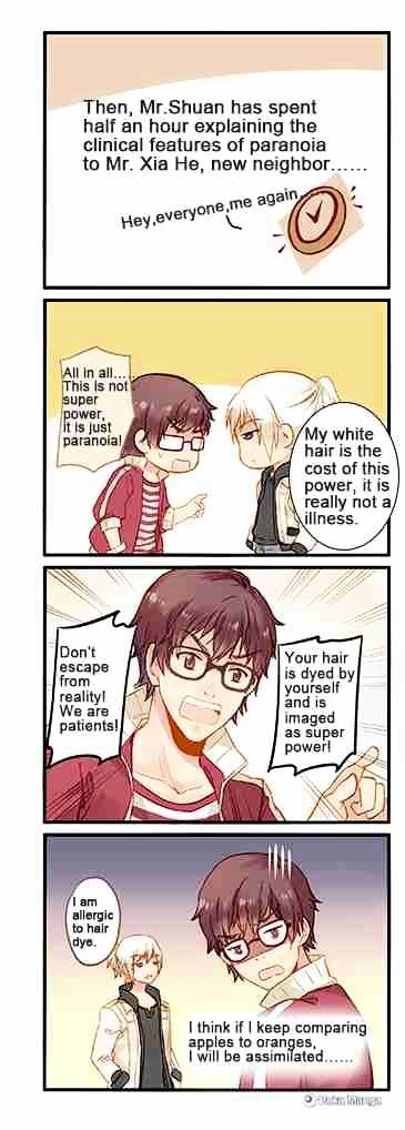 Guidance of Paranoia Chapter 2 page 6 - Chapter 2