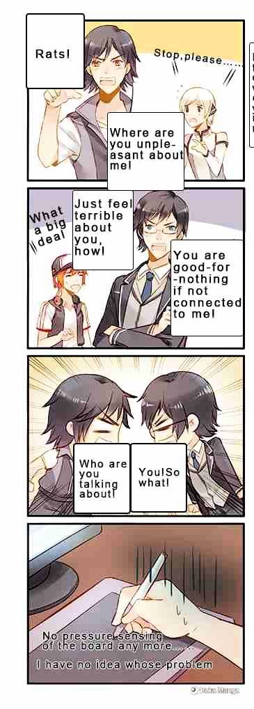 Guidance of Paranoia Chapter 3 page 16 - Chapter 3