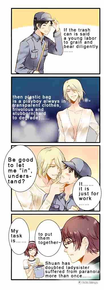 Guidance of Paranoia Chapter 3 page 18 - Chapter 3