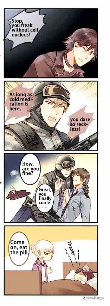 Guidance of Paranoia Chapter 4 page 6 - Chapter 4