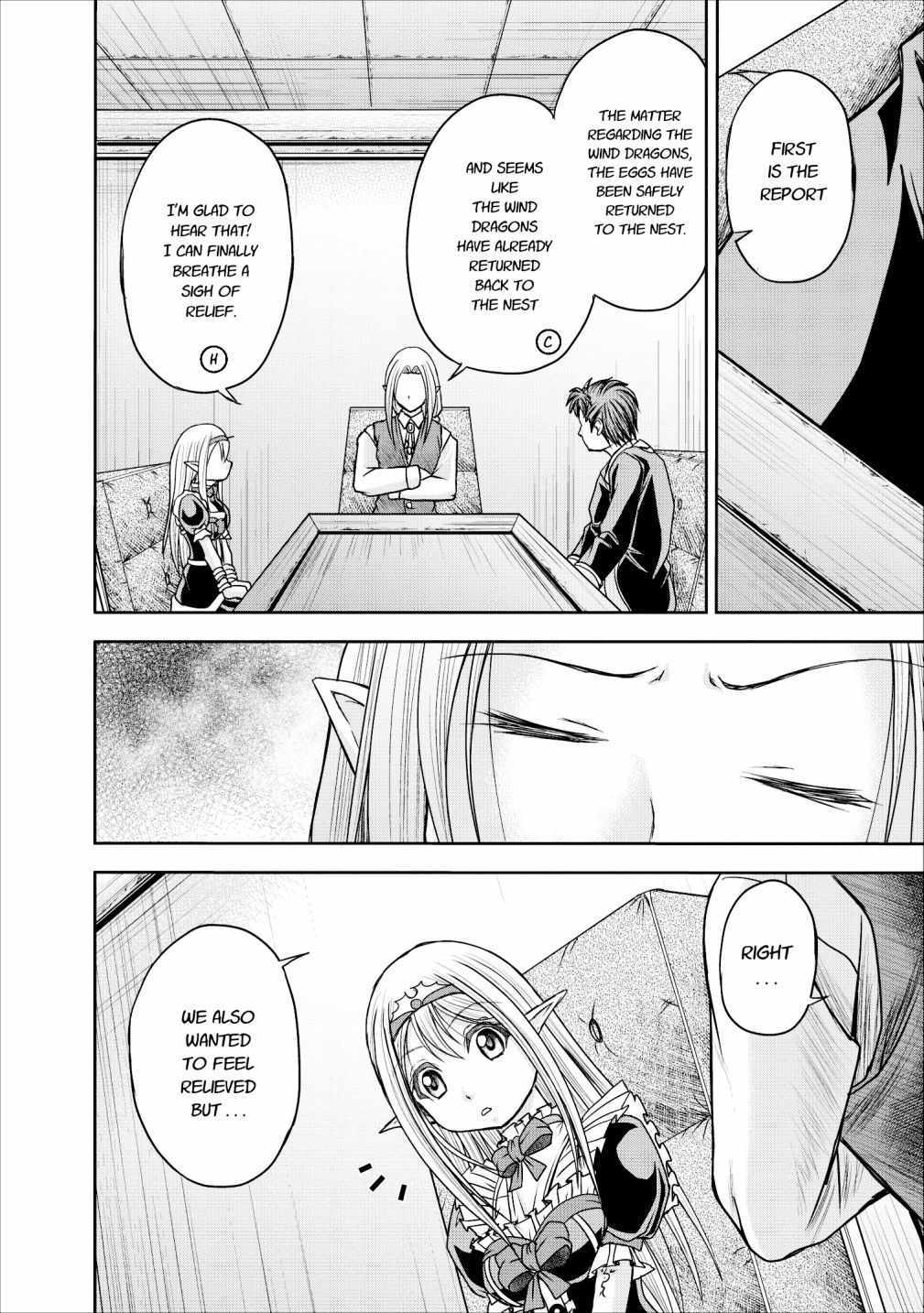 Guild no Cheat na Uketsukejou Chapter 10 page 14 - Chapter 10