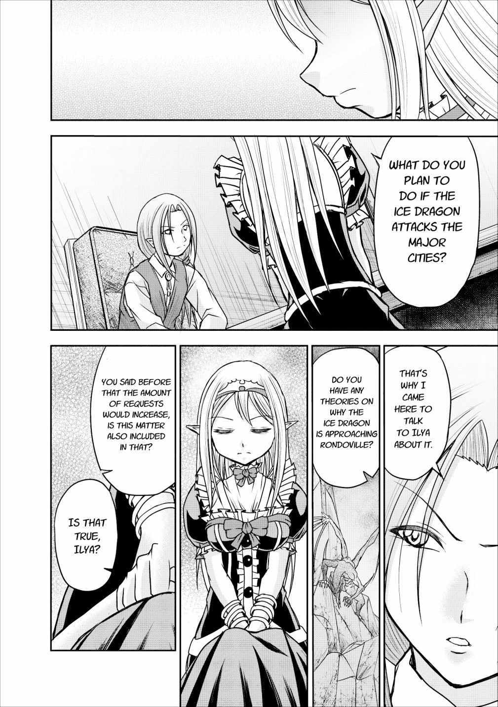 Guild no Cheat na Uketsukejou Chapter 10 page 18 - Chapter 10