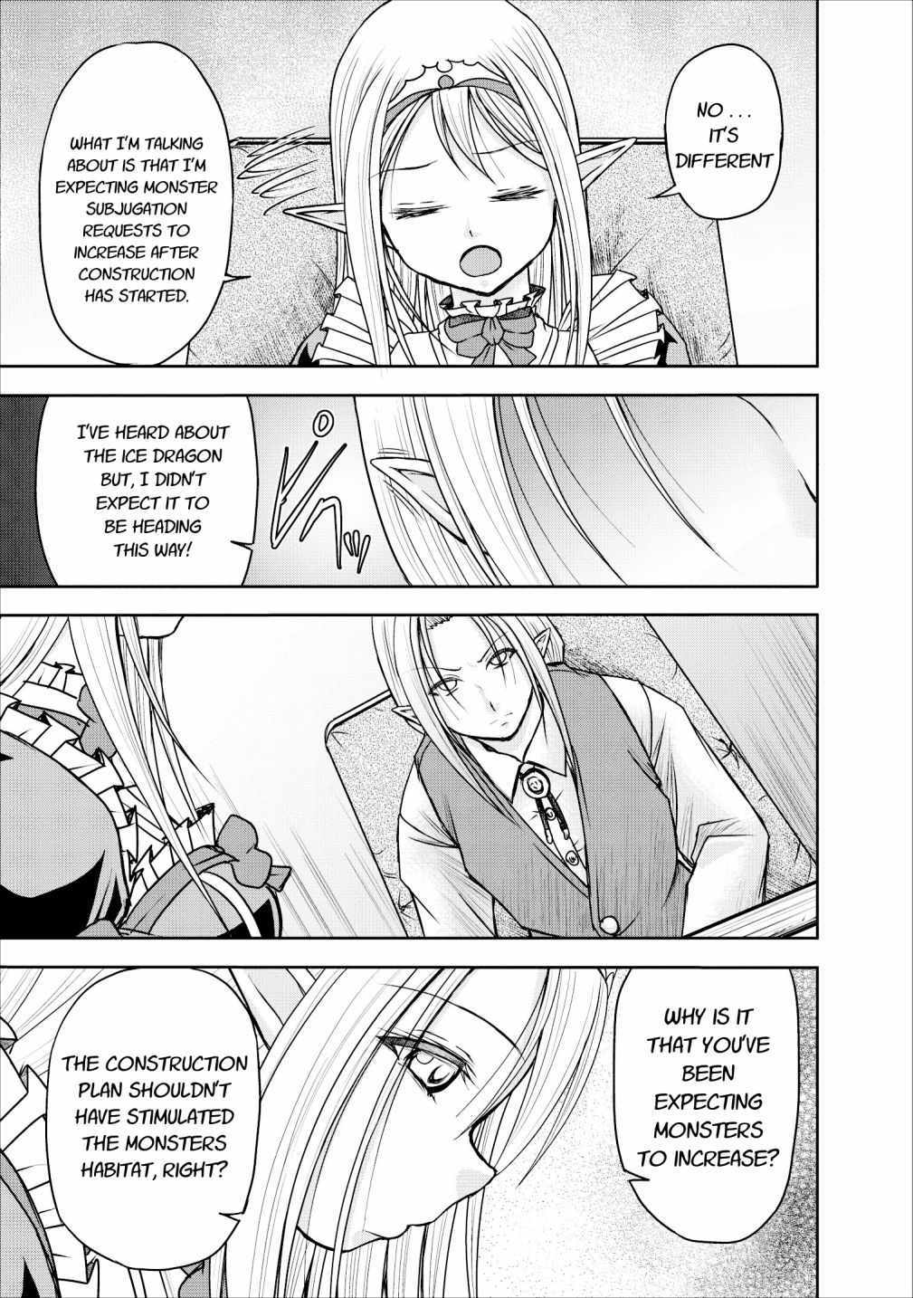 Guild no Cheat na Uketsukejou Chapter 10 page 19 - Chapter 10