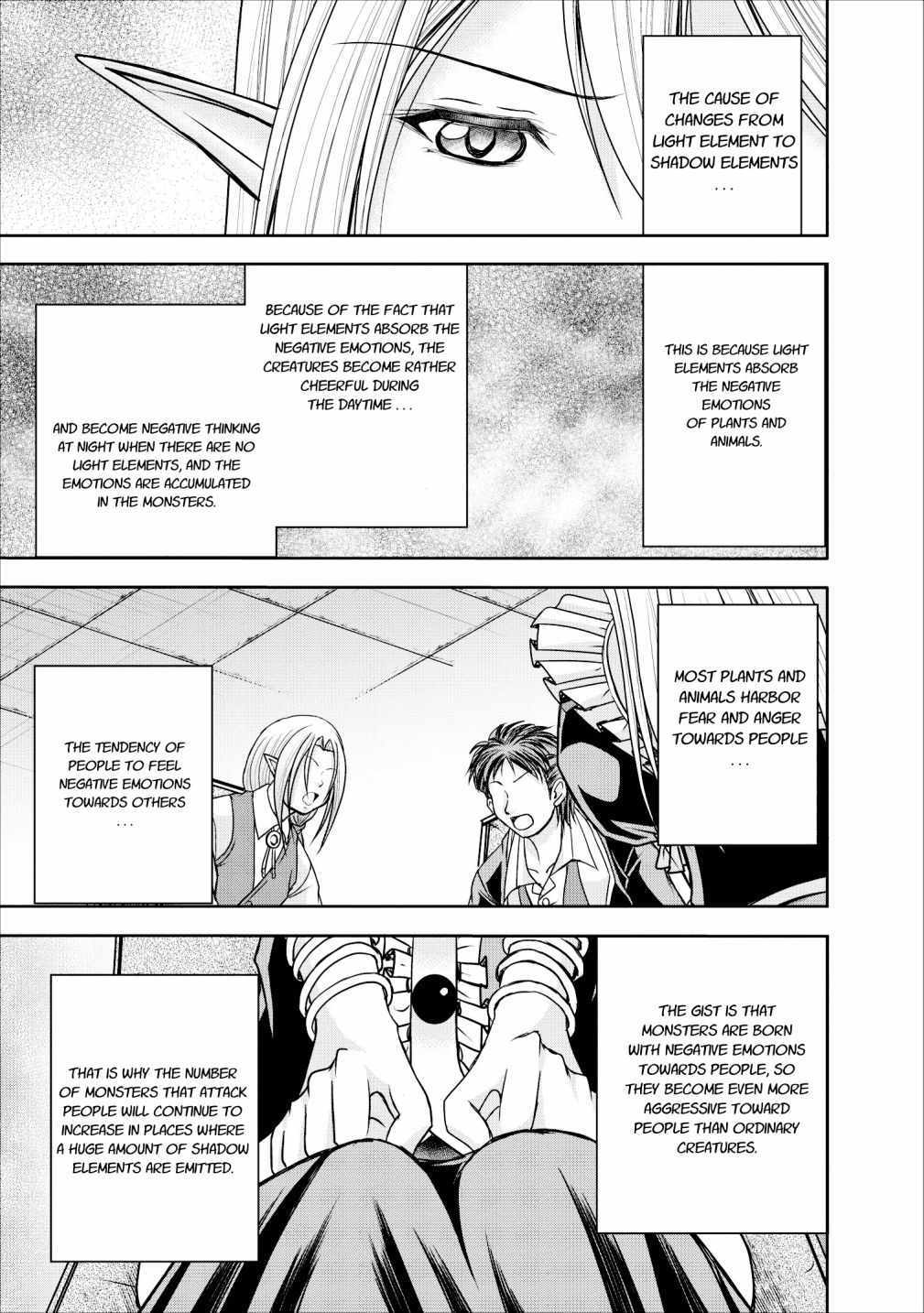 Guild no Cheat na Uketsukejou Chapter 10 page 21 - Chapter 10